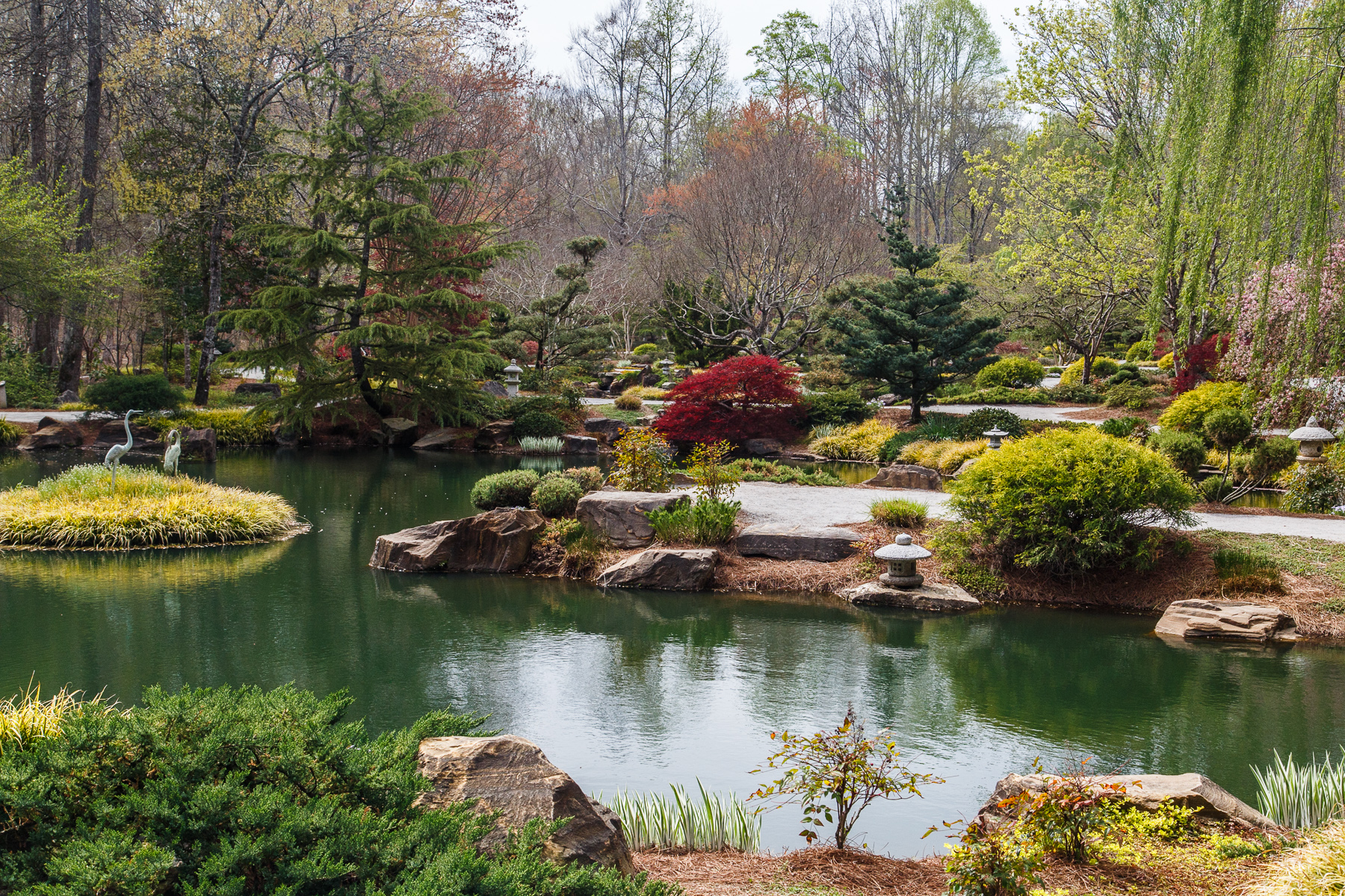 A peaceful garden near Atlanta - Norm Gresley